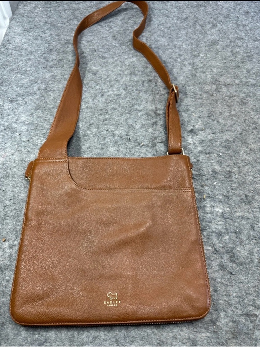 Radley London Tan Leather Crossbody Bag with Wallet